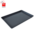 سینی فر پرسی آلومینیومی  با روکش تفلون مشکی